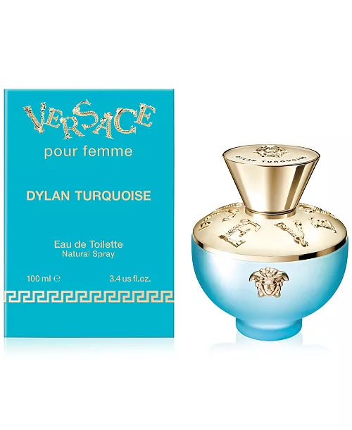 VERSACE TURQUOISE POUR FEMME EDT