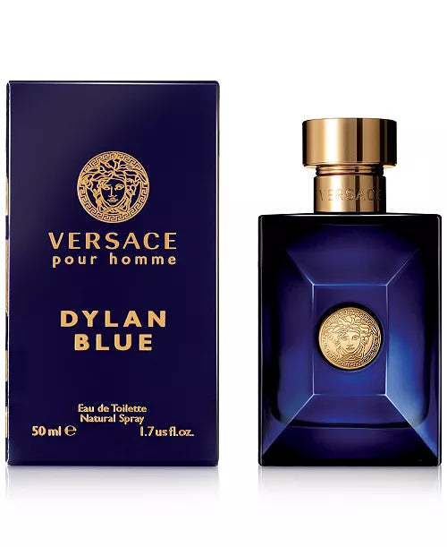 VERSACE POUR HOMME DYLAN BLUE EDT